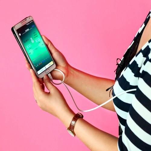 андроїд термометр