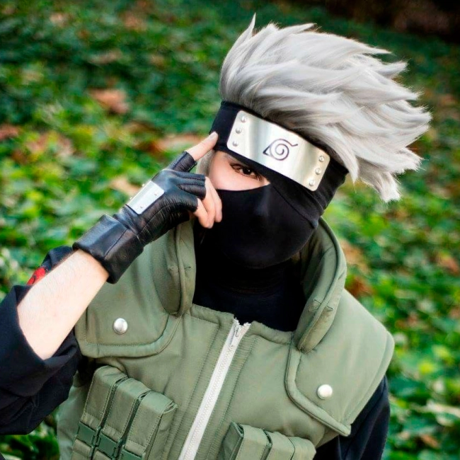 маска kakashi