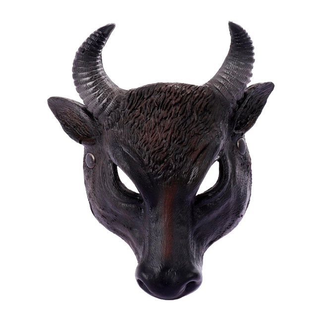 маска быка на голову