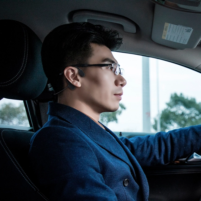 беспроводные с костной проводимостью наушники