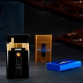 портсигар с зажигалкой usb