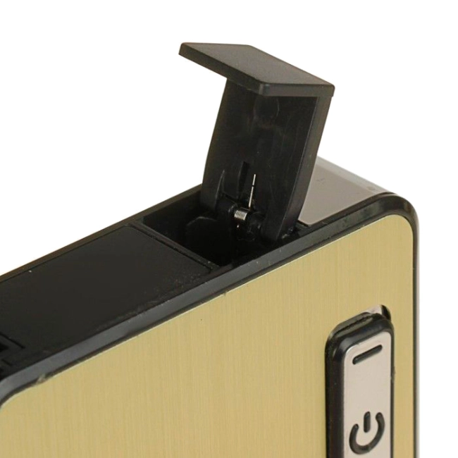 портсигар із вбудованою запальничкою