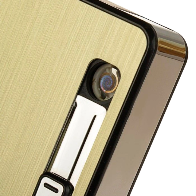 портсигар із запальничкою автоматичний