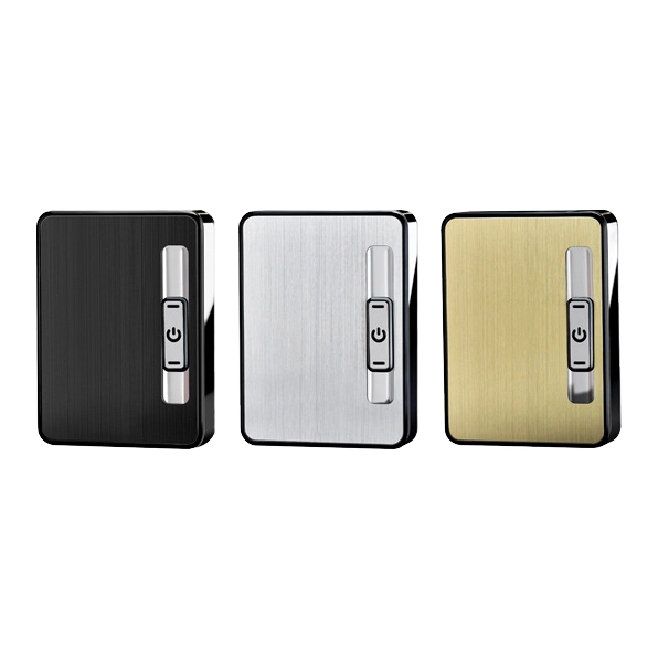 портсигар із вбудованою usb запальничкою