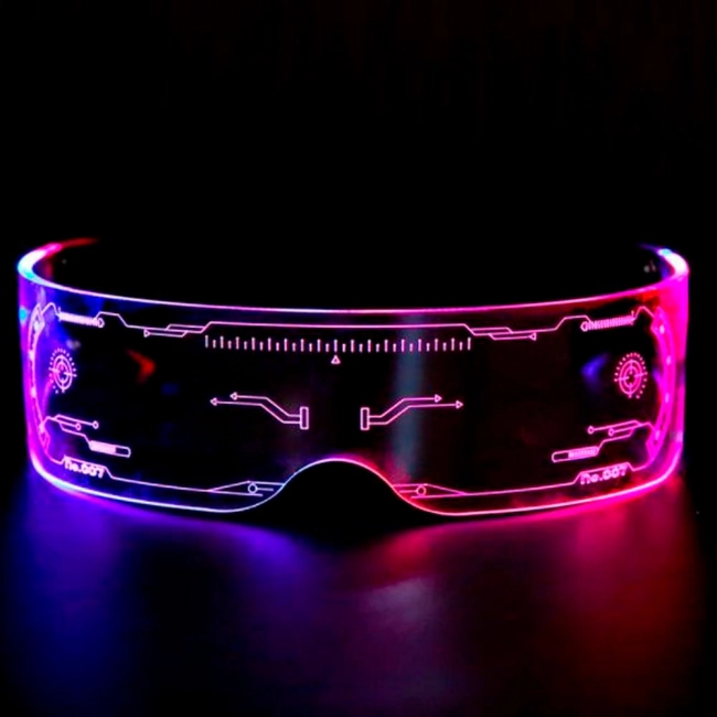 окуляри світлодіодні led