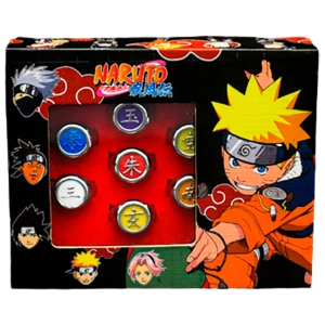 кольца наруто