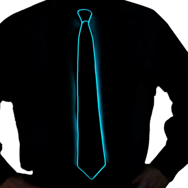 светящийся галстук