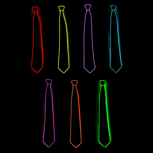 галстук с питанием