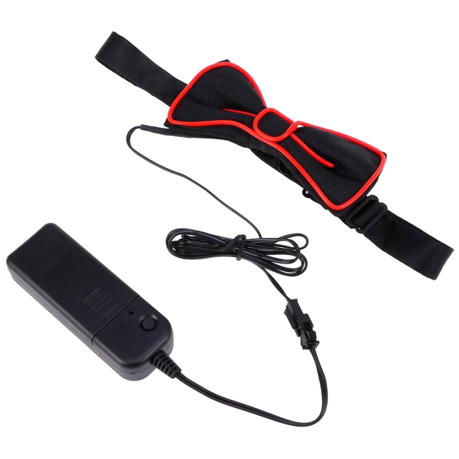 светящаяся бабочка на шею