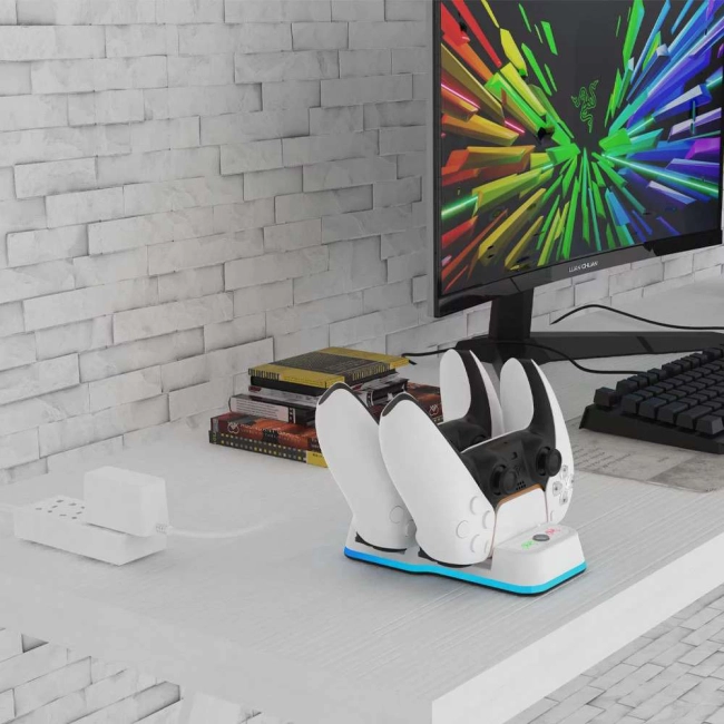 зарядное устройство для джойстиков ps5