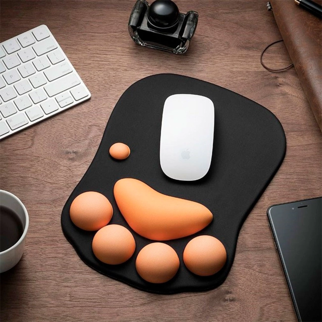 коврик с поддержкой запястья