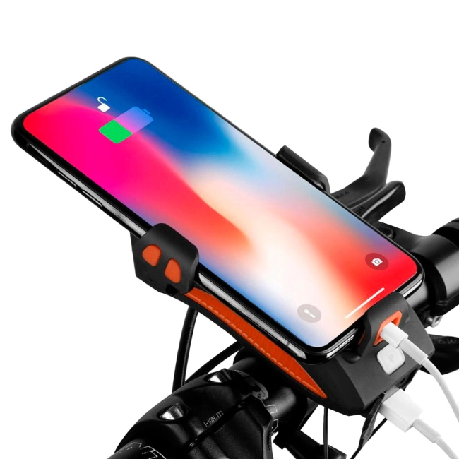 вело фонарь 4 в 1