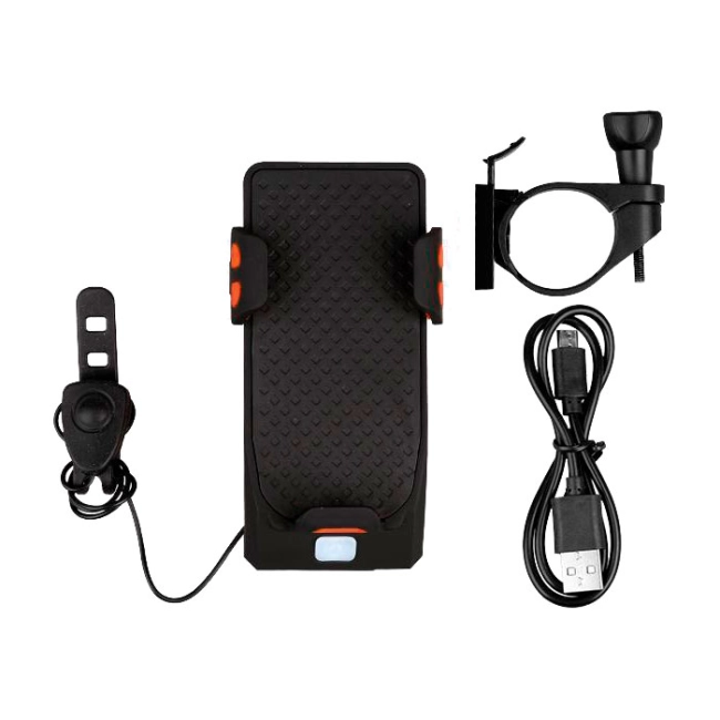 велосипедный фонарик 4 в 1