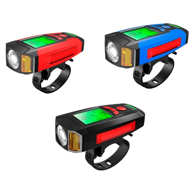 велокомп'ютер з ліхтарем