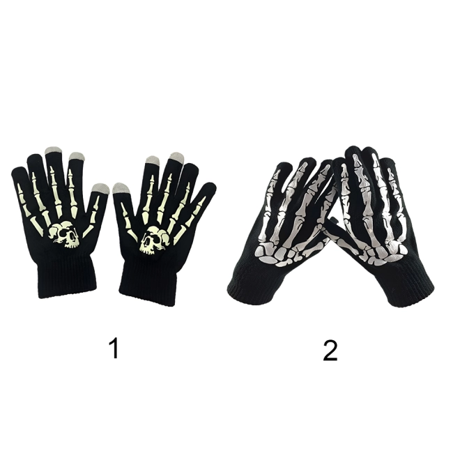 рукавички з сенсорними пальцями