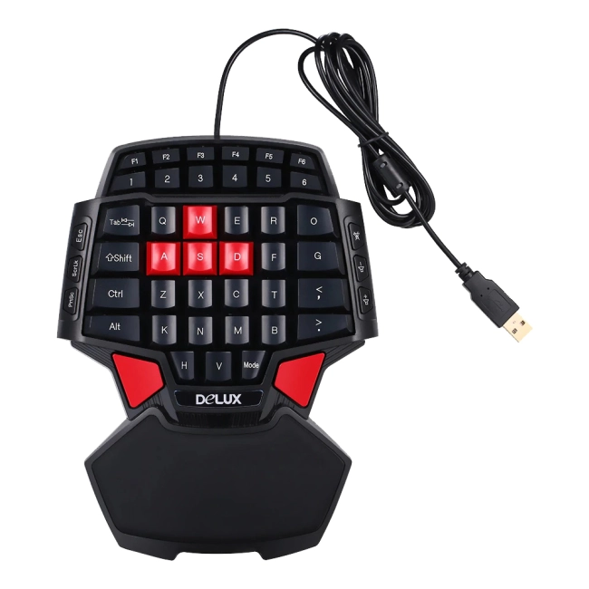 клавиатура для одной руки