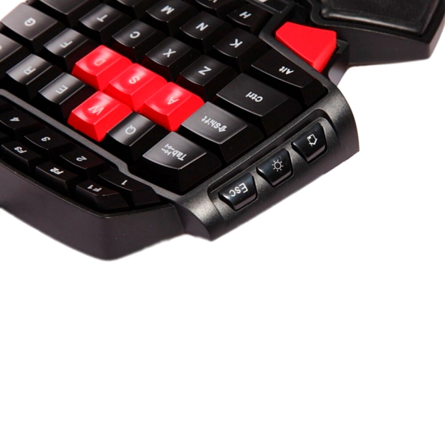 одноручная игровая клавиатура