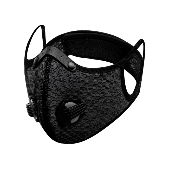 маска с угольным фильтром