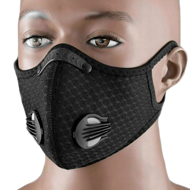 маска велосипедная с фильтром