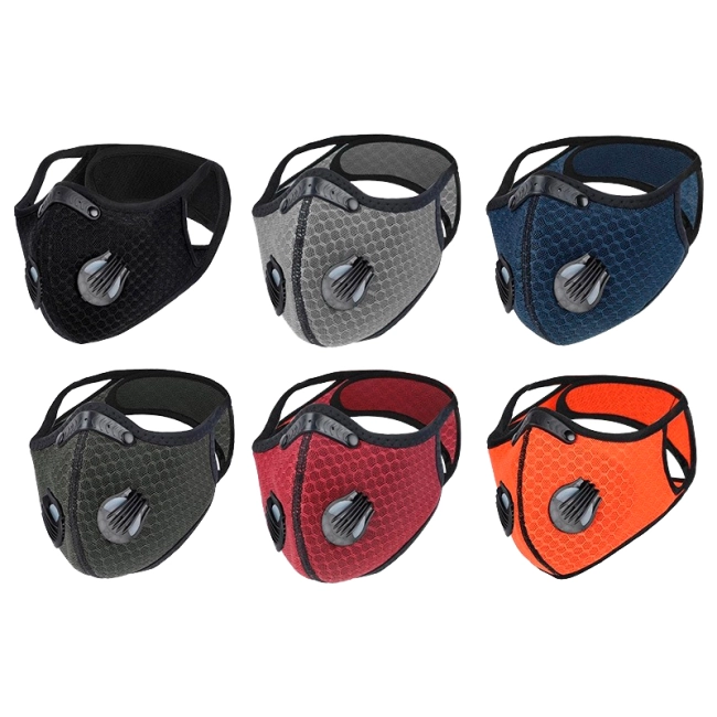 спортивная маска с фильтром