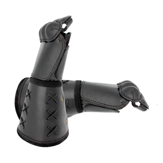 шкіряні наручі