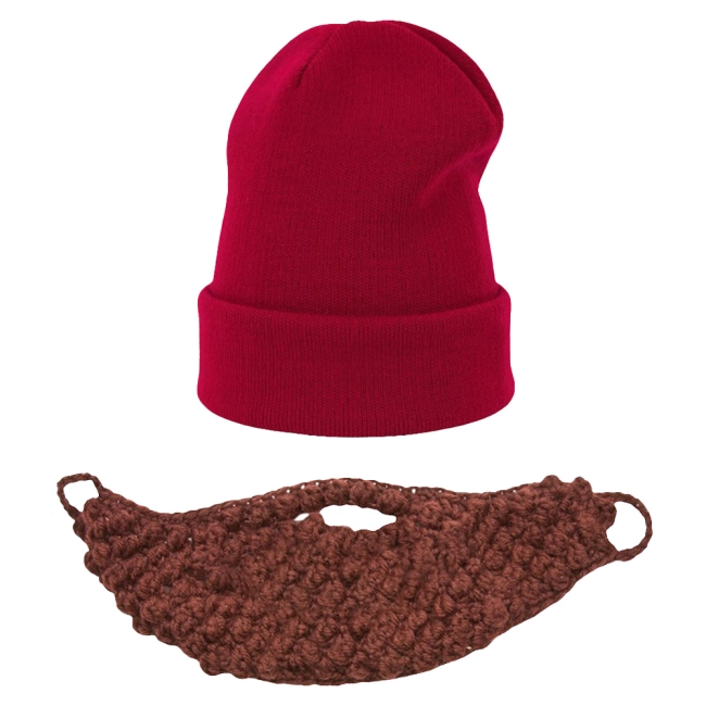 вязаная борода