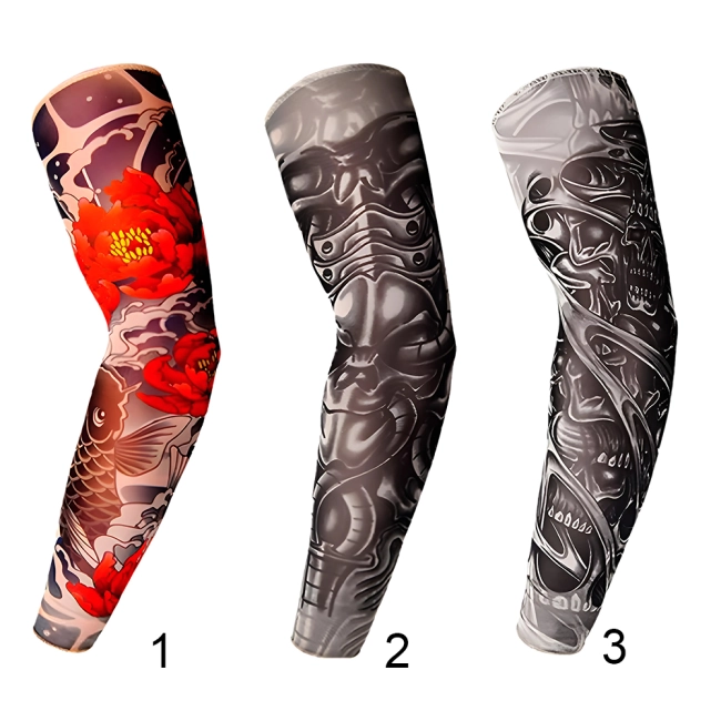 тканевый тату рукав