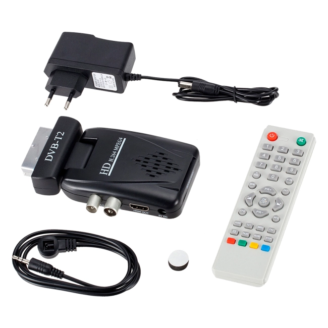 цифровий dvb-t2 декодер