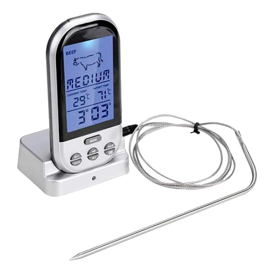 беспроводной термометр для мяса
