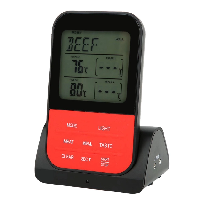 беспроводной термометр для мяса с щупом