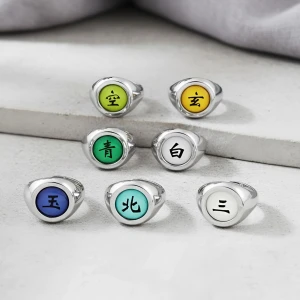 Перстень Акацукi з анiме Наруто кільце акацукі