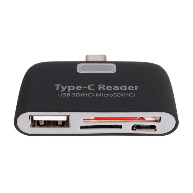 type-c картридер