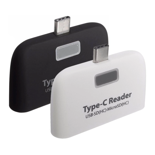 usb 3.1 type-c card reader
