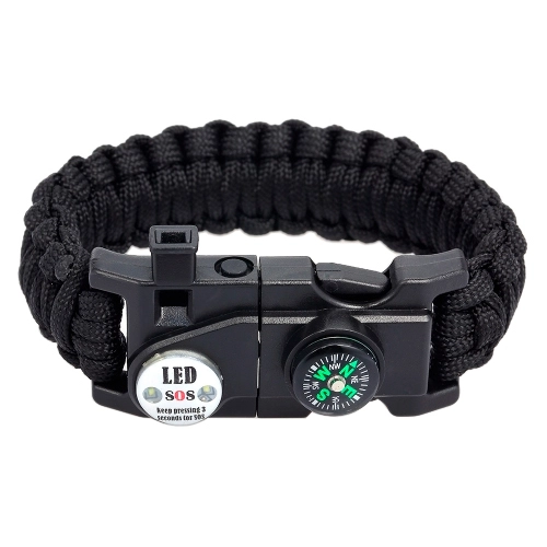 плетений браслет з паракорду