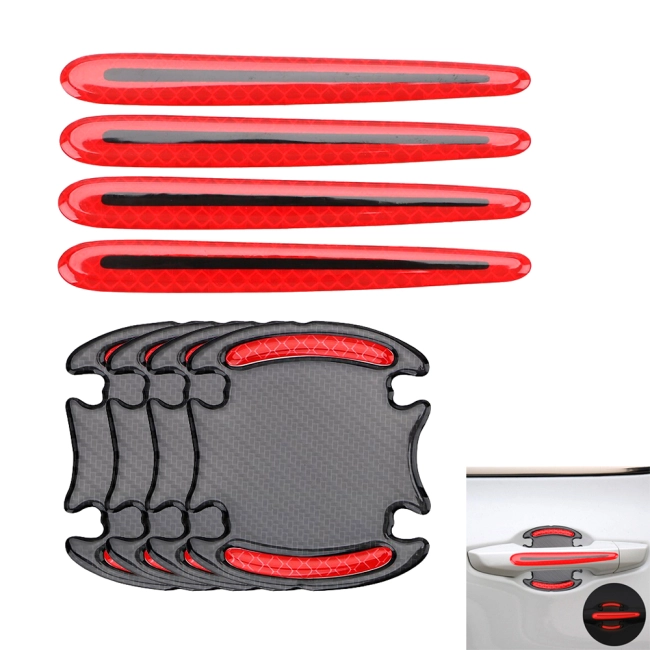 наклейки на ручки авто