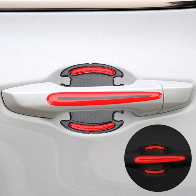 наклейки на ручки авто