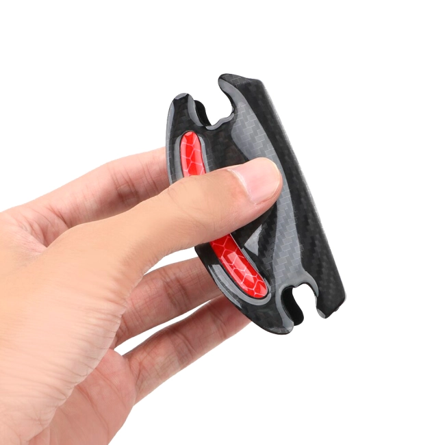 защитные наклейки на ручку авто