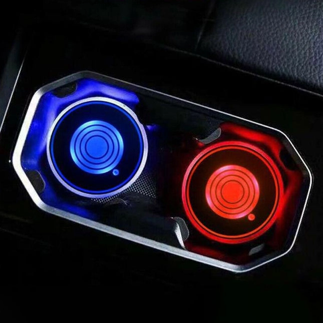 подсветка подстаканников в автомобиль