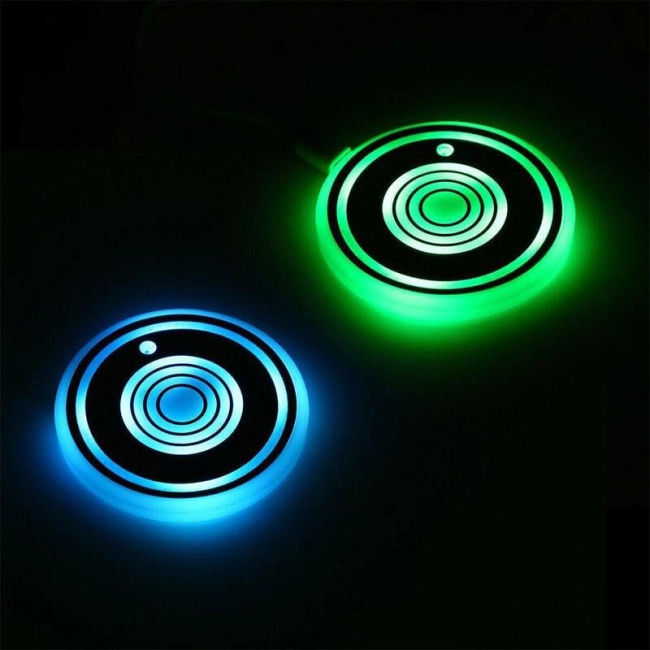 подсветка подстаканников в машину