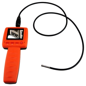 Цифровой видеоэндоскоп (бороскоп) с дисплеем 2.4 " на батарейках видео эндоскоп