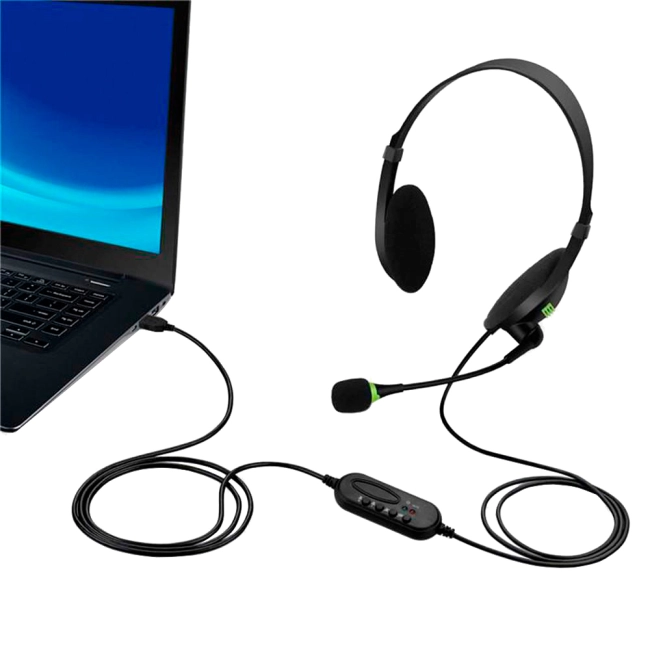 гарнитура usb проводная