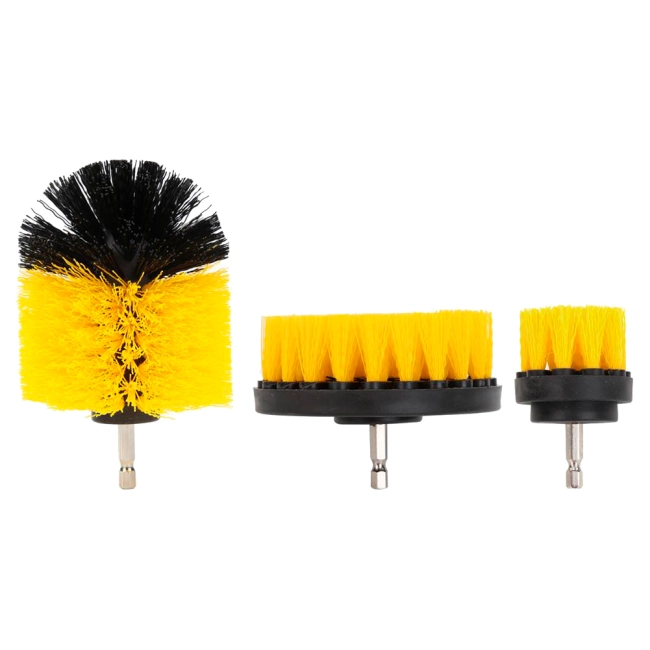 набор щеток на шуруповерт