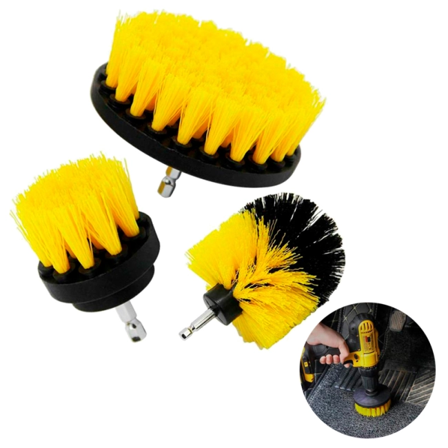 щетки на шуруповерт для чистки