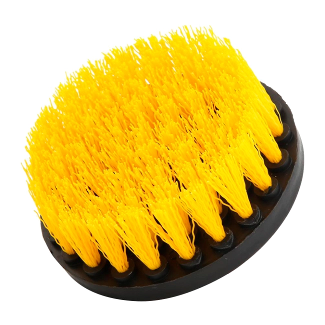 набор щеток на шуруповерт для чистки