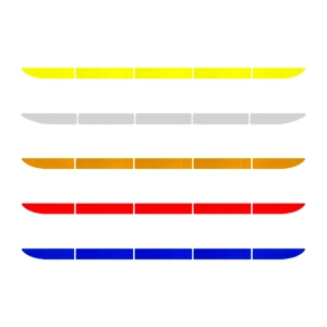 светоотражающая наклейка на авто