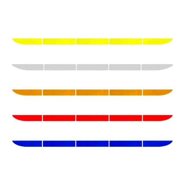 светоотражающая наклейка на авто