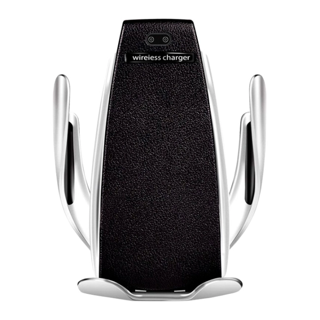 тримач телефону з бездротовою зарядкою в машину