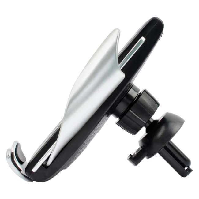 тримач для телефону в автомобіль з бездротовою зарядкою