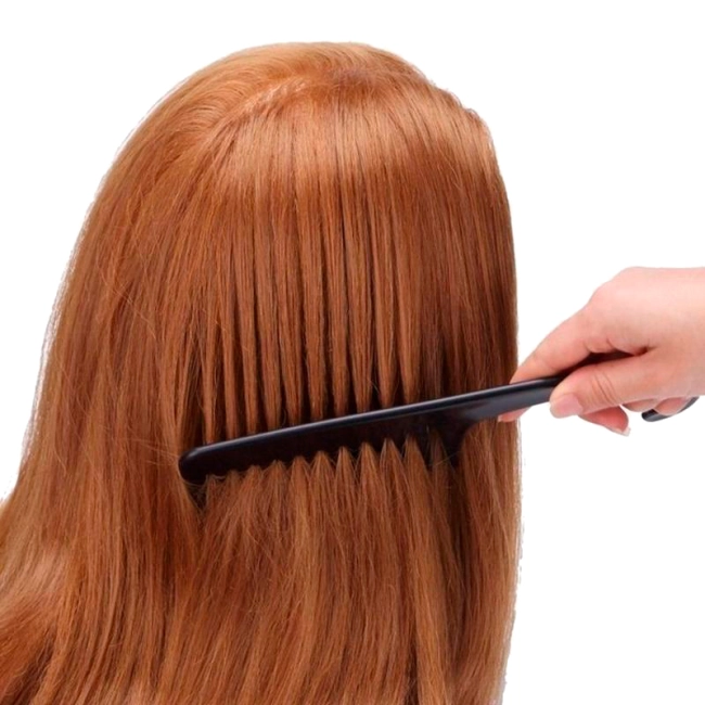 набор расчесок парикмахера