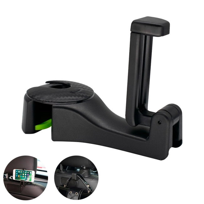 держатель смартфона на подголовник